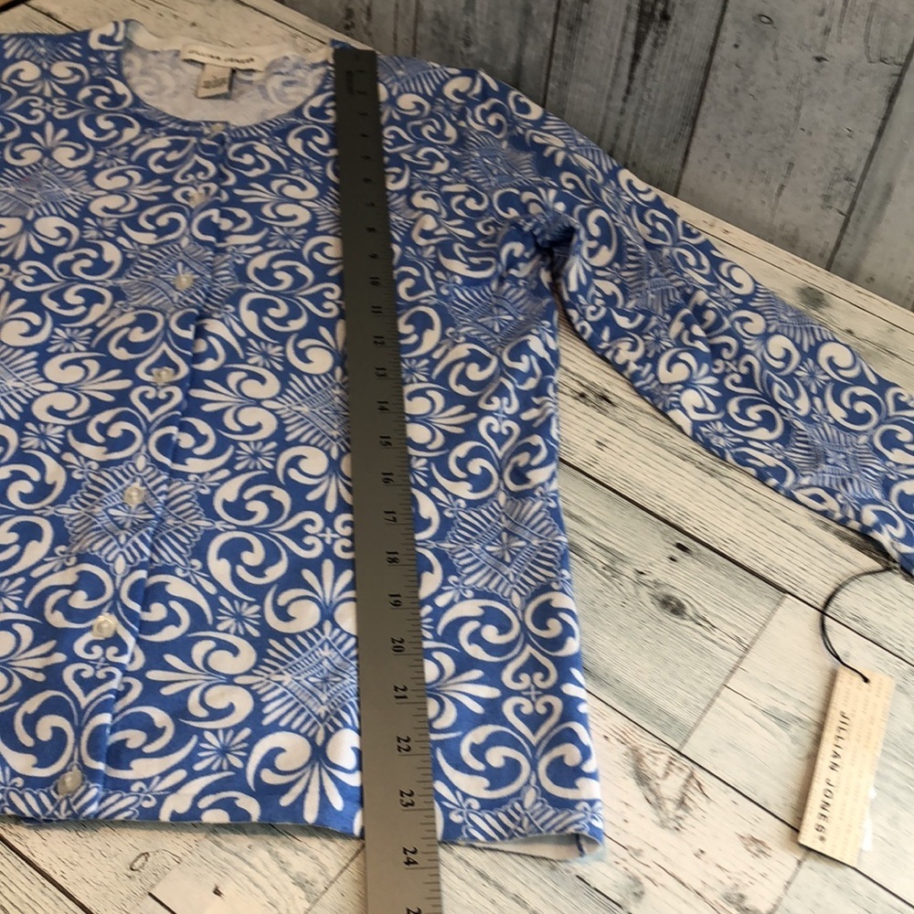 Jillian Jones Button Front Patterned Cardigan NWT… - image 8